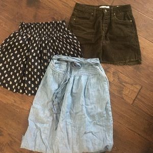 Skirts size small